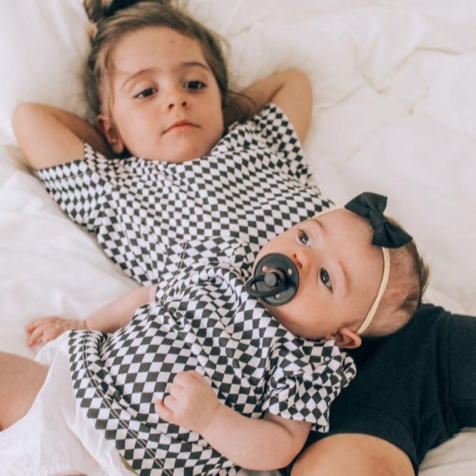 T-shirt Estampada CHECKERBOARD