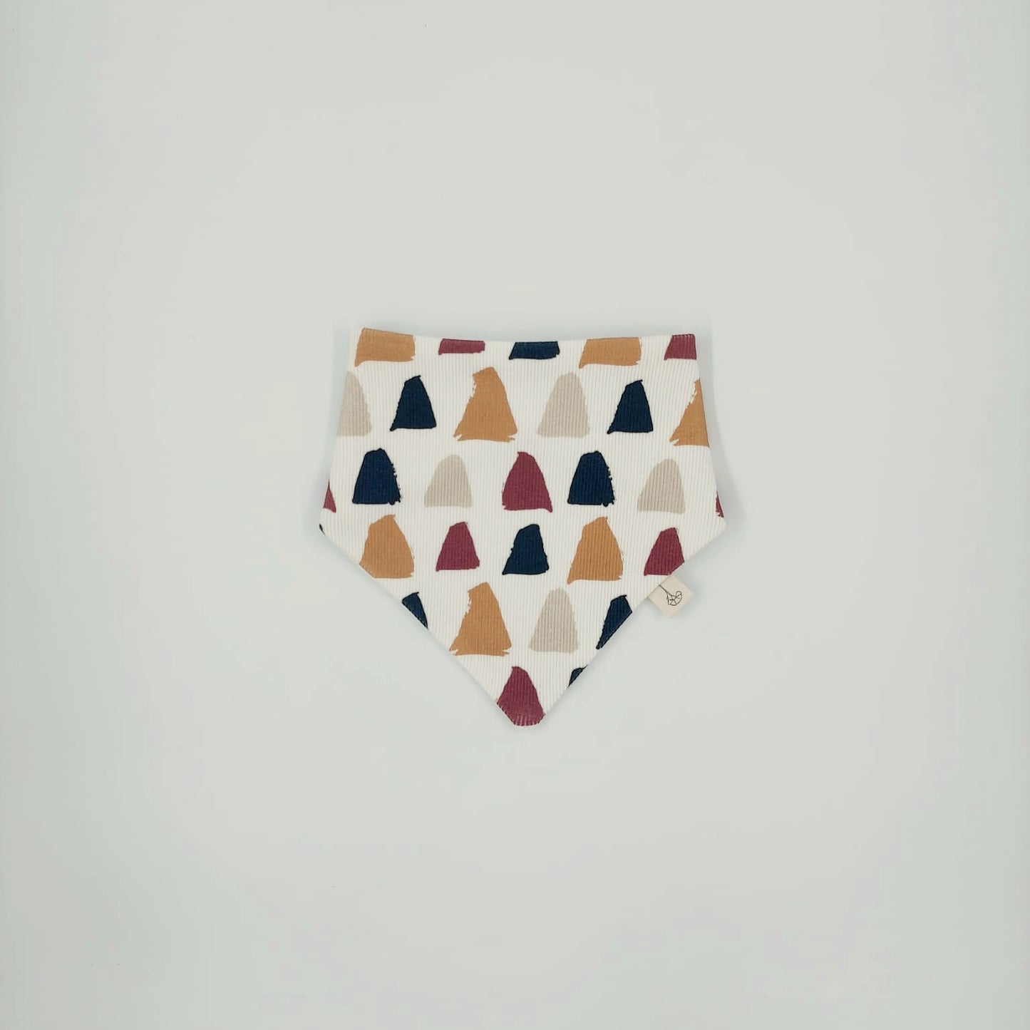 Babete bandana dupla-face