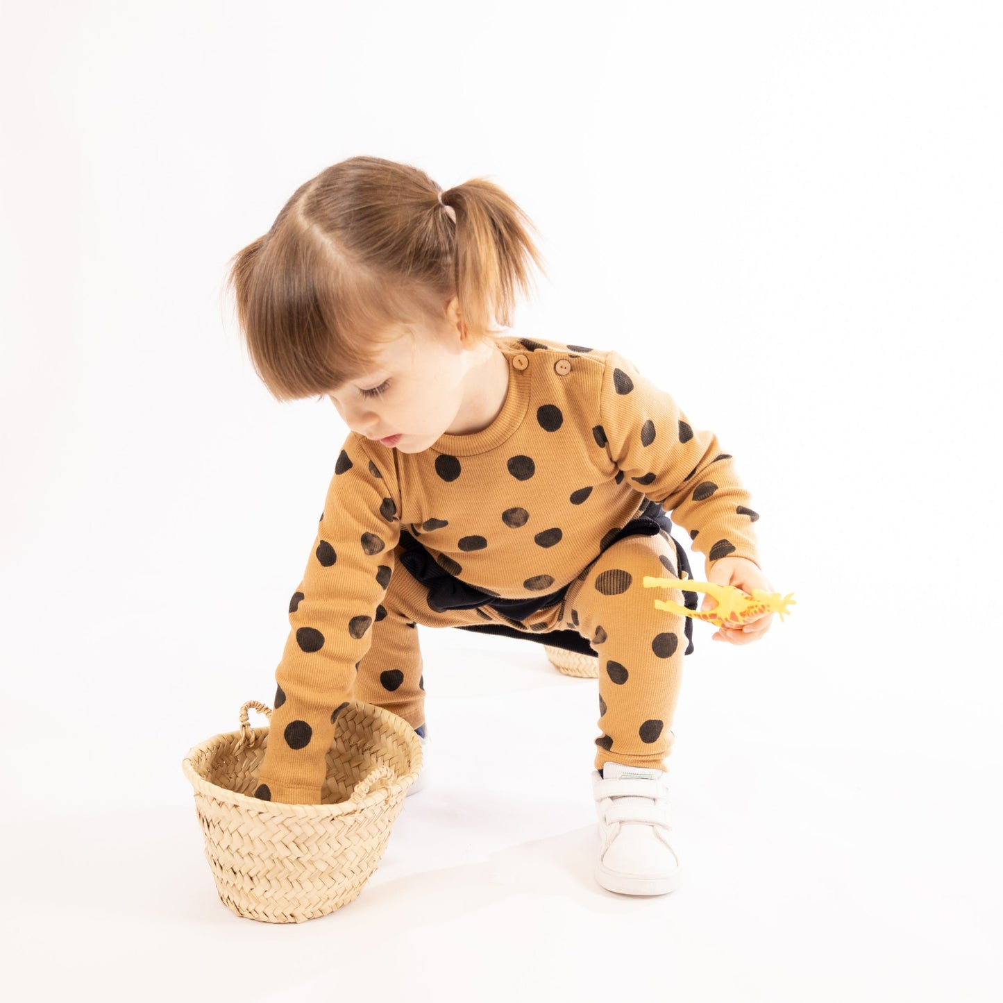 Calças "leggings" estampadas