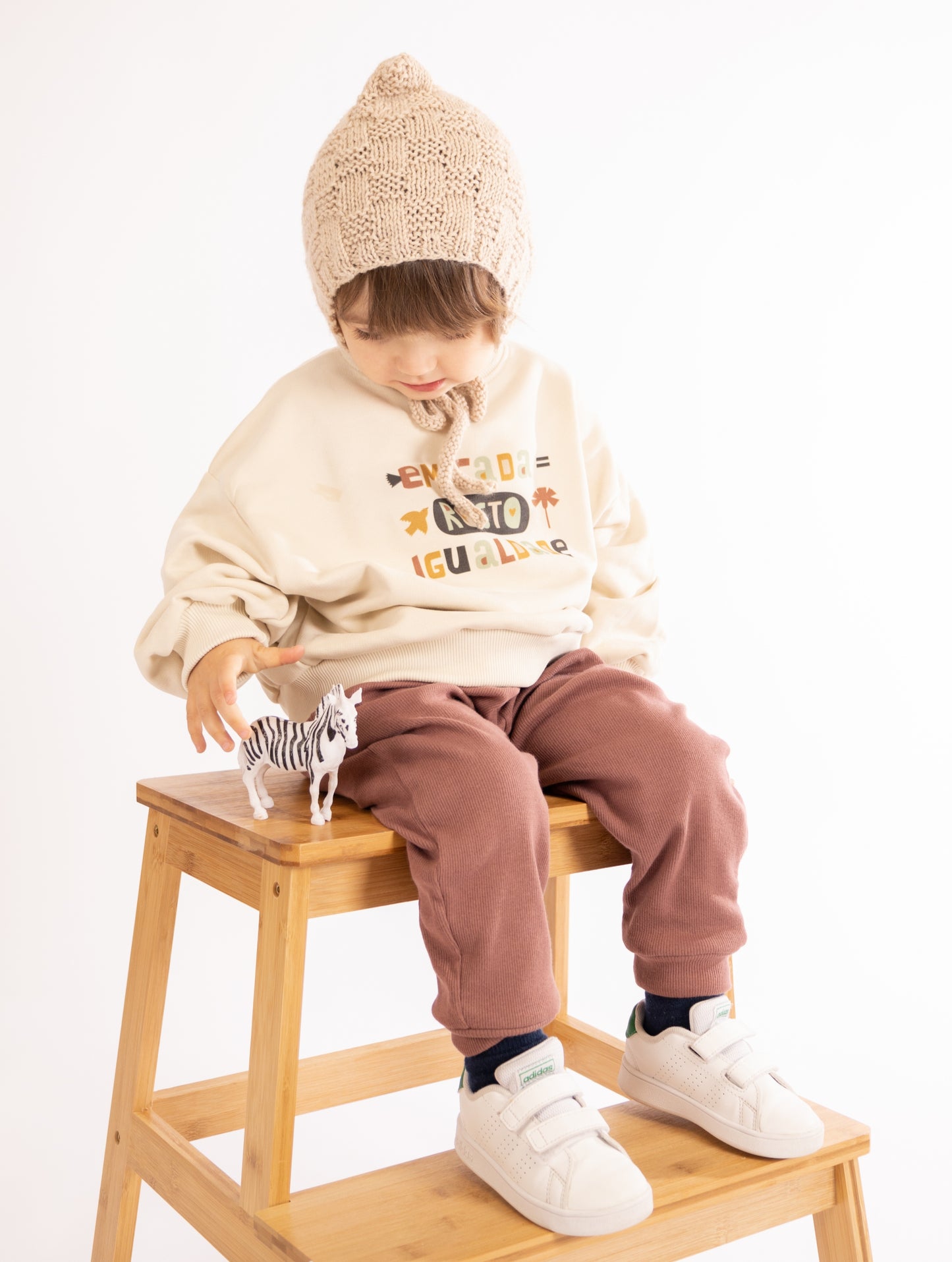 Sweatshirt "Em cada rosto igualdade"