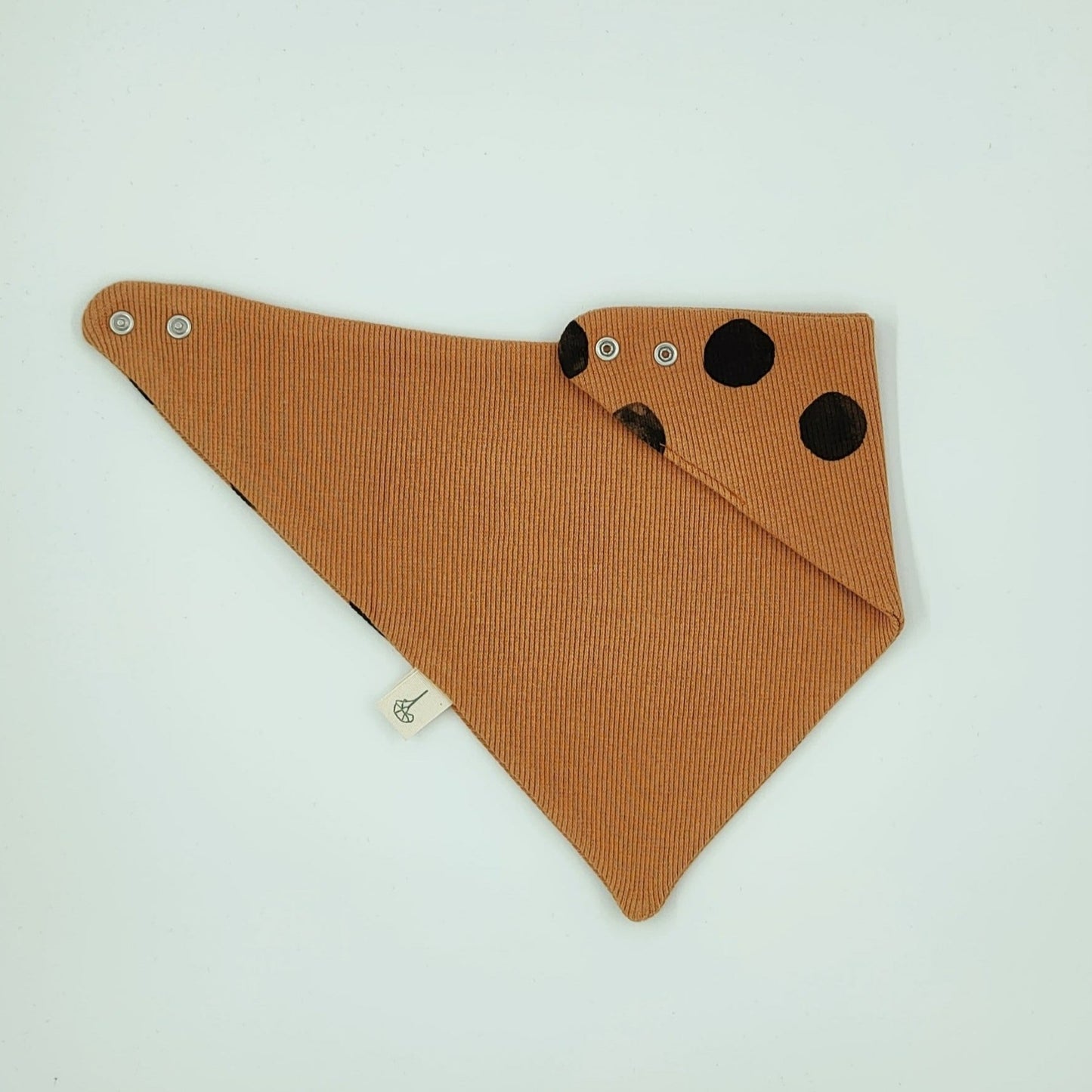 Babete bandana dupla-face