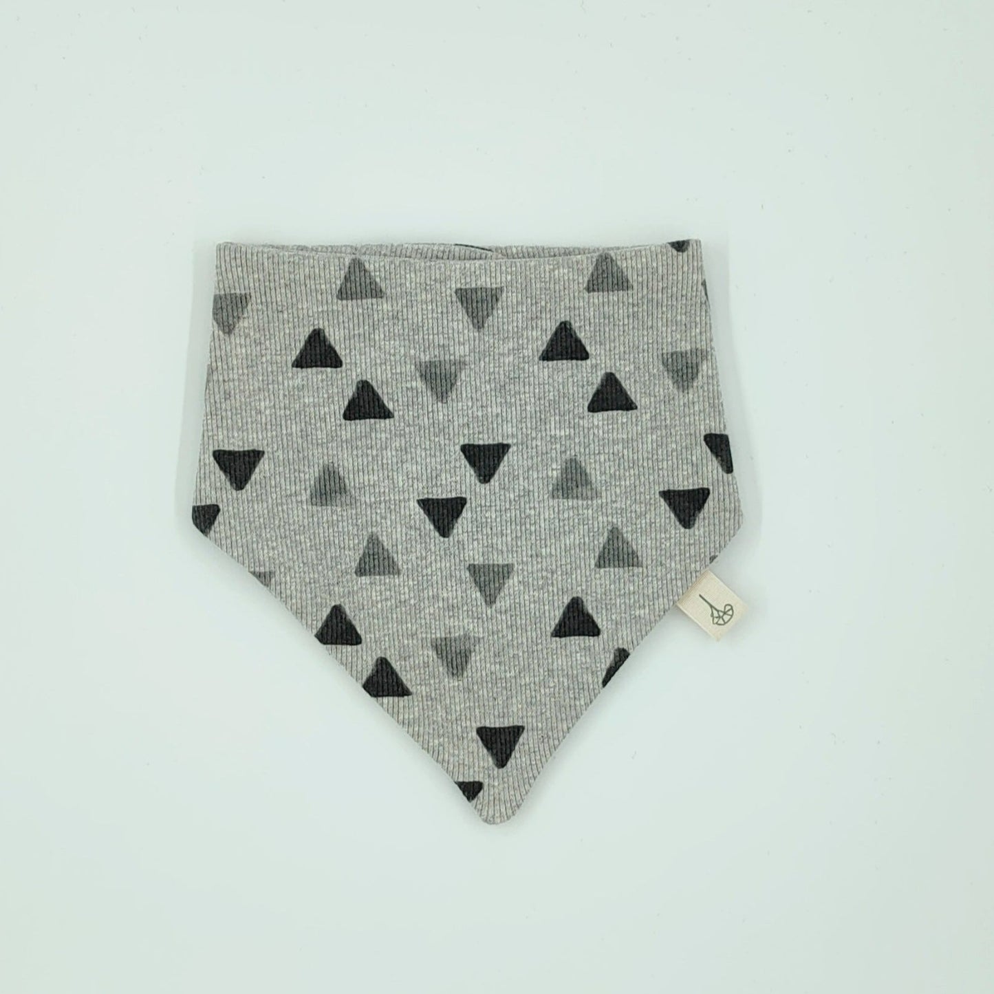 Babete bandana dupla-face