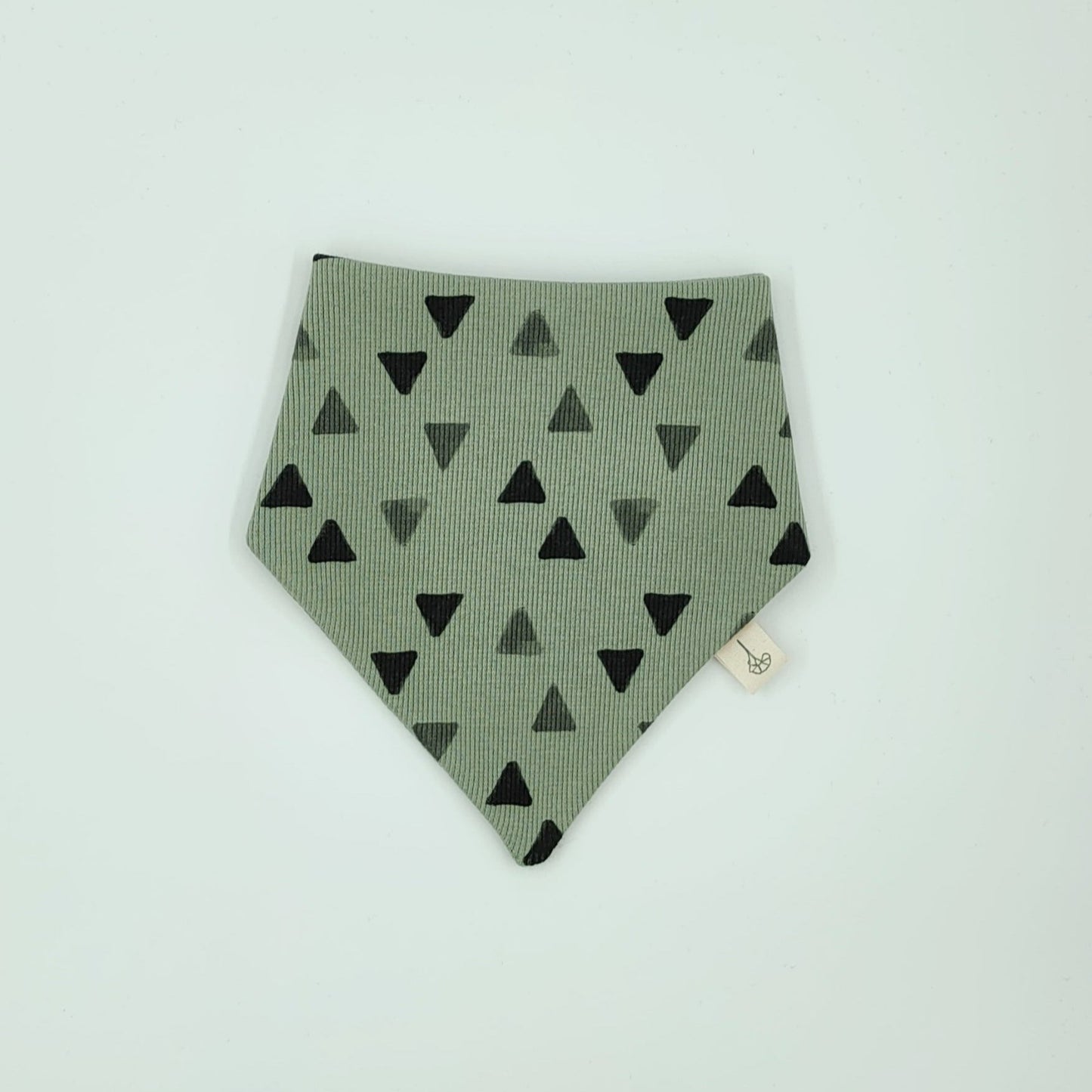 Babete bandana dupla-face