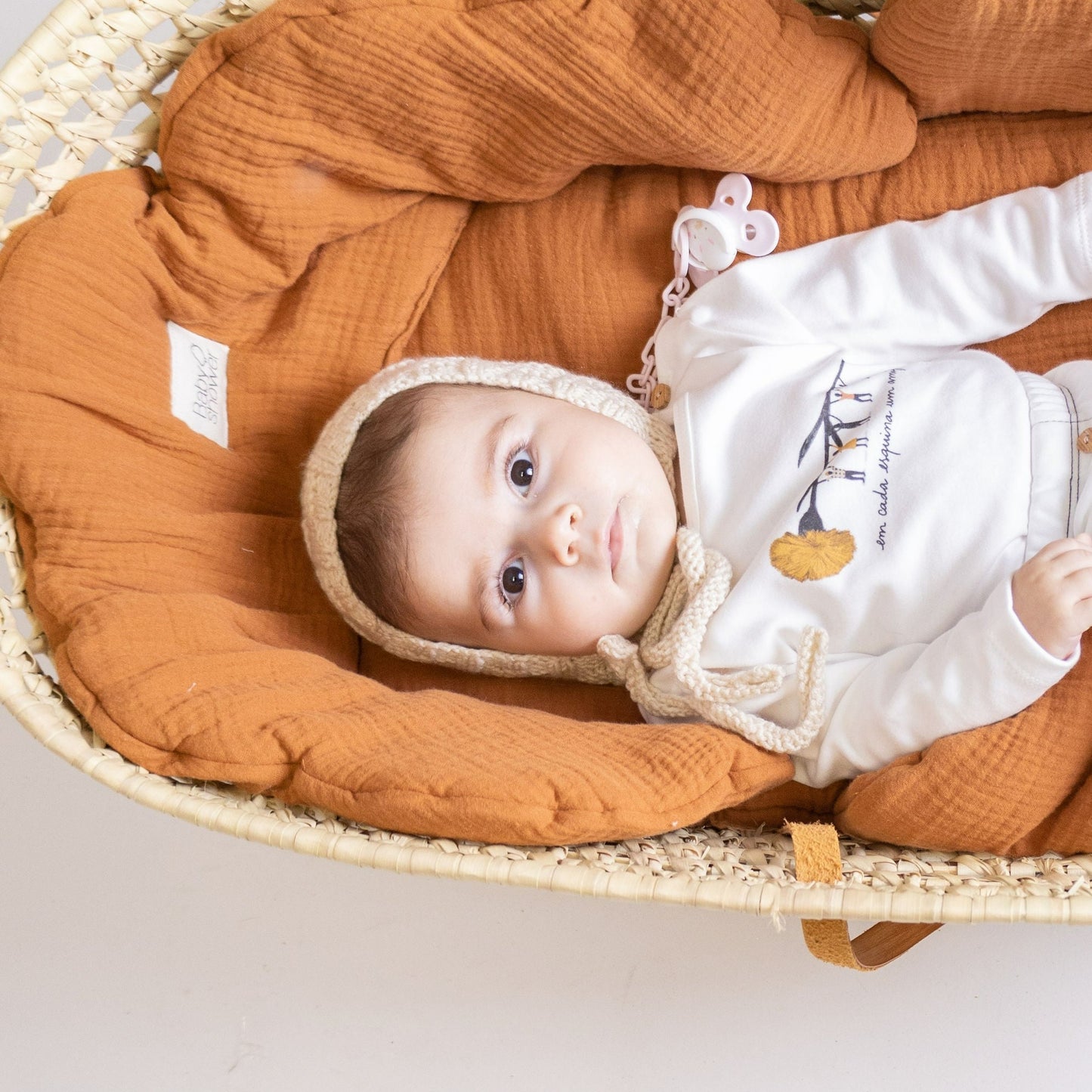 Body "AMIGO", manga comprida, com carda