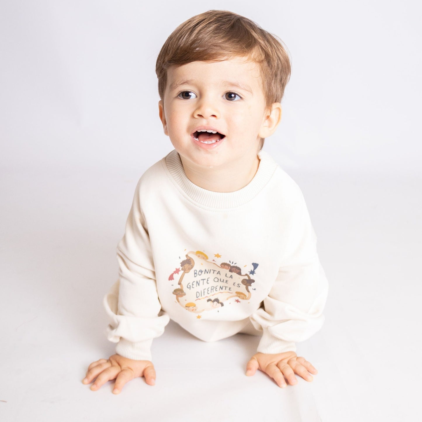 Sweatshirt "Gente diferente"