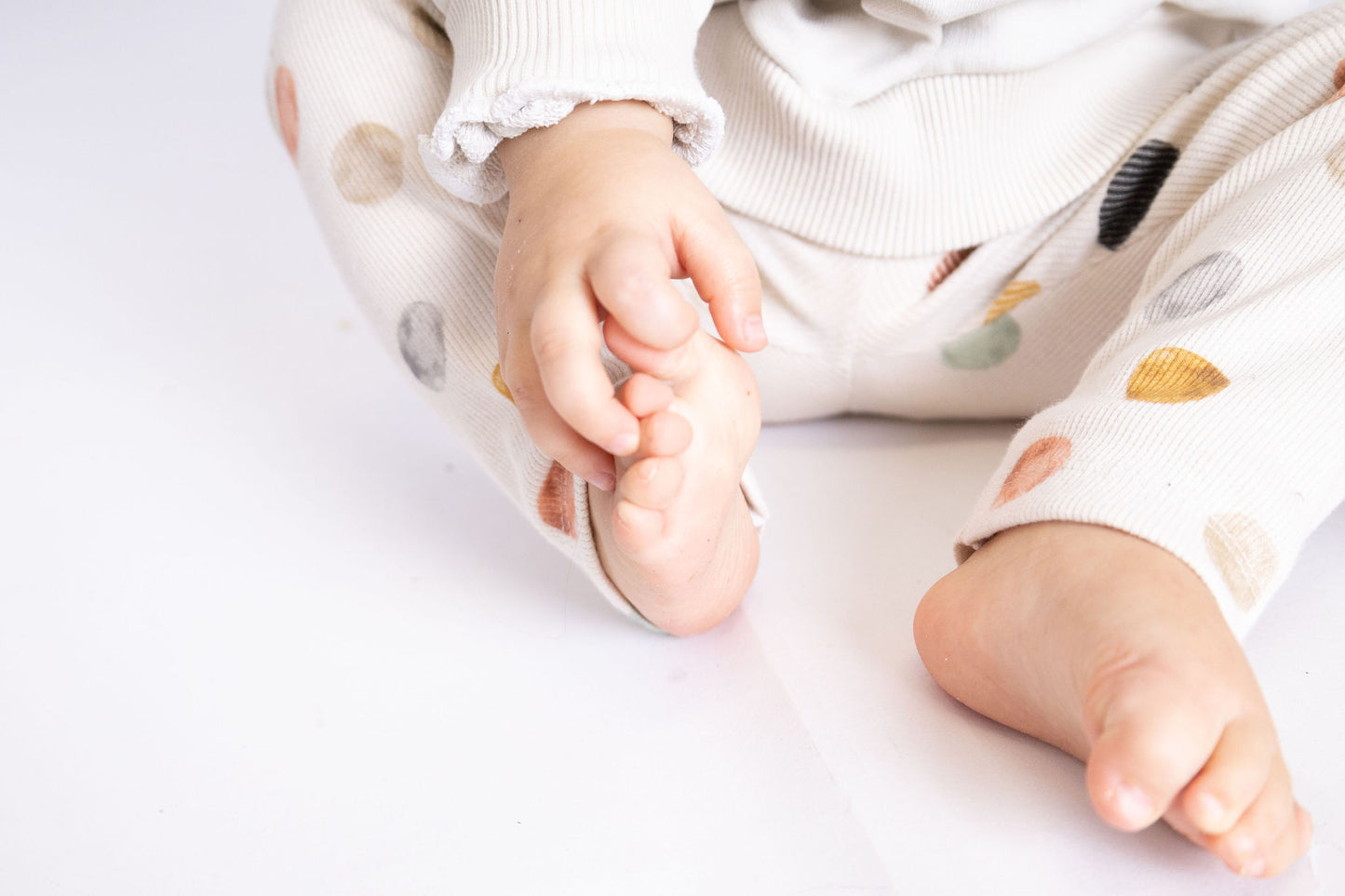 Calças "leggings" estampadas