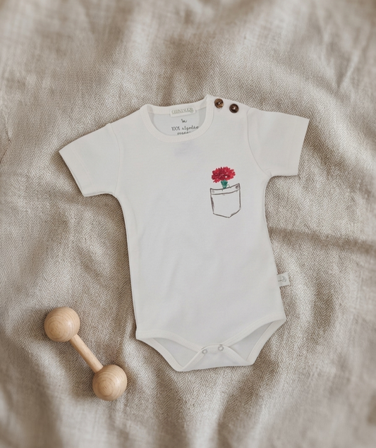 Body "CRAVO NO BOLSO", manga curta