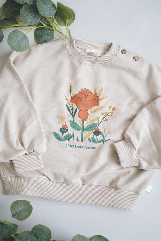 Sweatshirt "Crescemos Juntos"