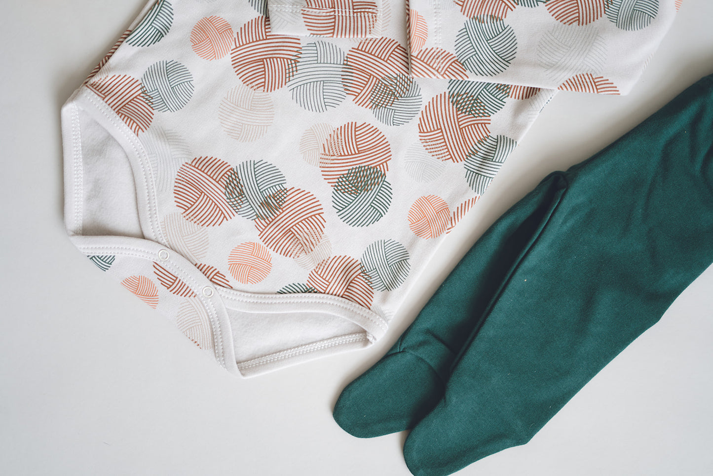 Body estampado, novelos