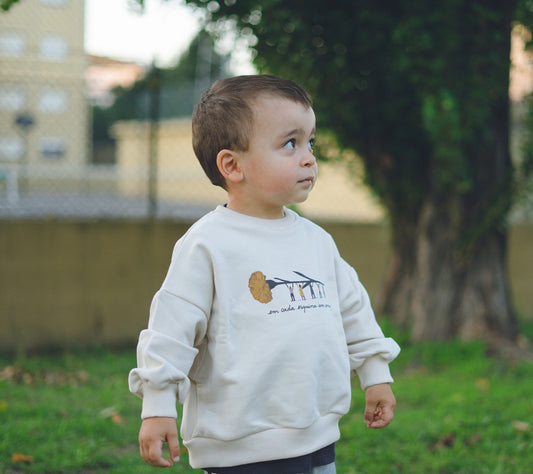 Sweatshirt "Um amigo"