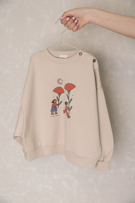 Sweatshirt "Caminhar Abril"