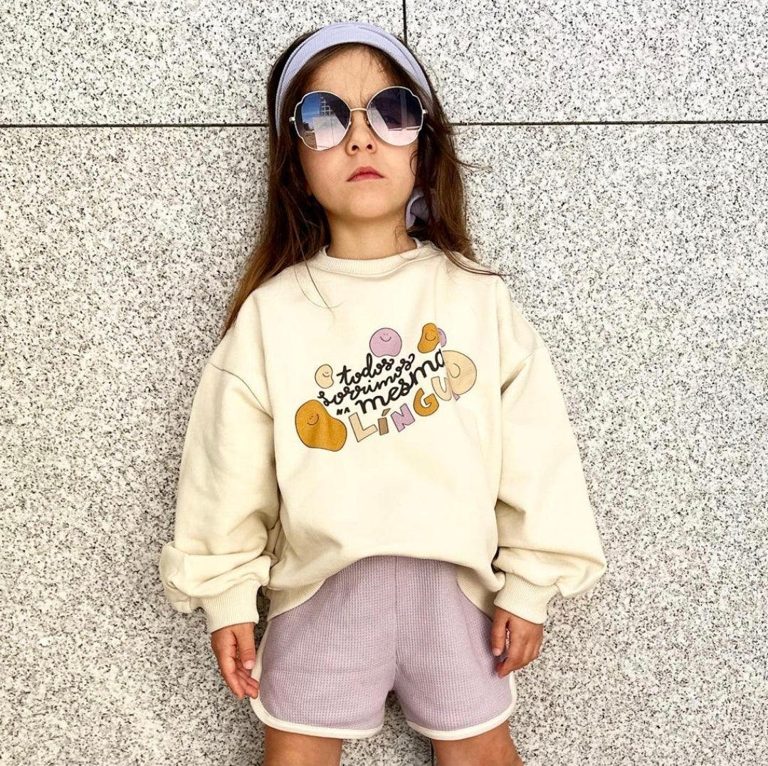 Sweatshirt "Sorrimos"
