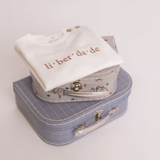 T-shirt "Liberdade", manga curta
