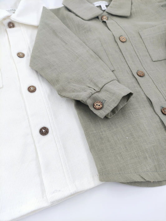 Camisa bombazine fina