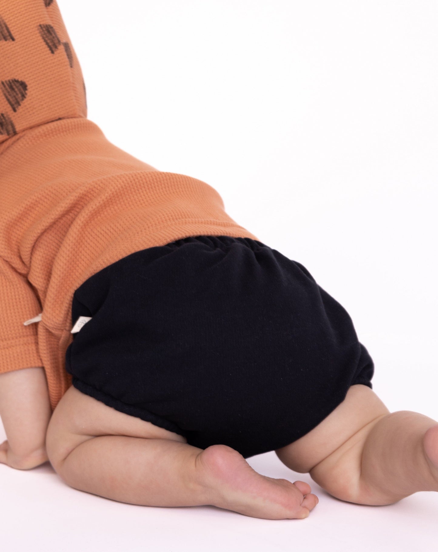 Cueca exterior em felpa