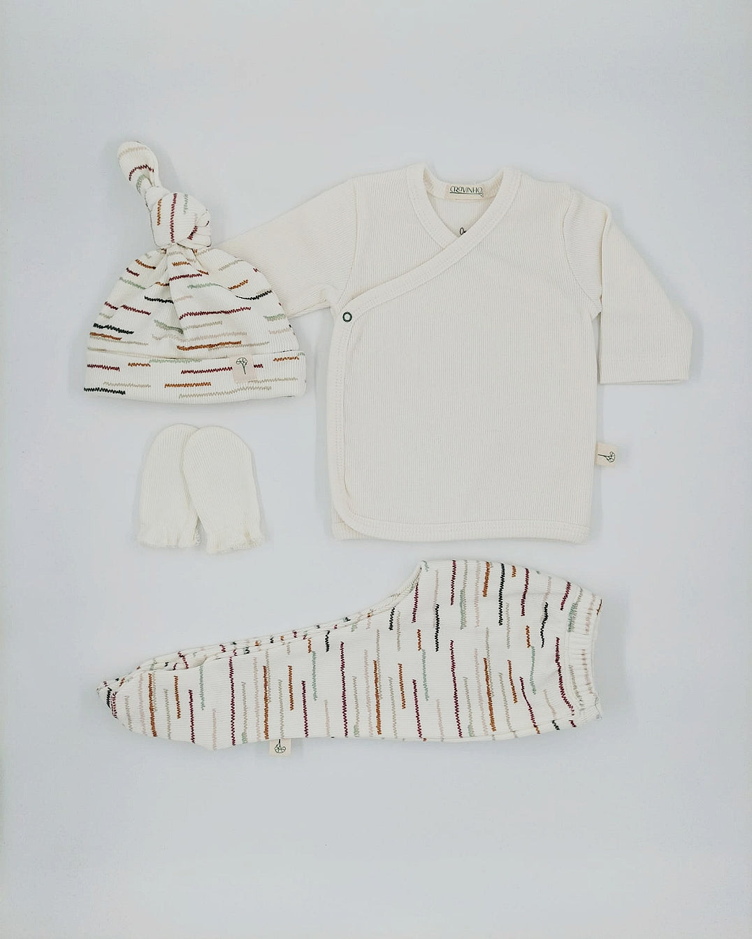 Conjunto recém-nascido 4P