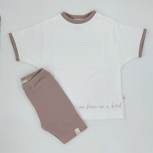 Conjunto 2P "As free as..."