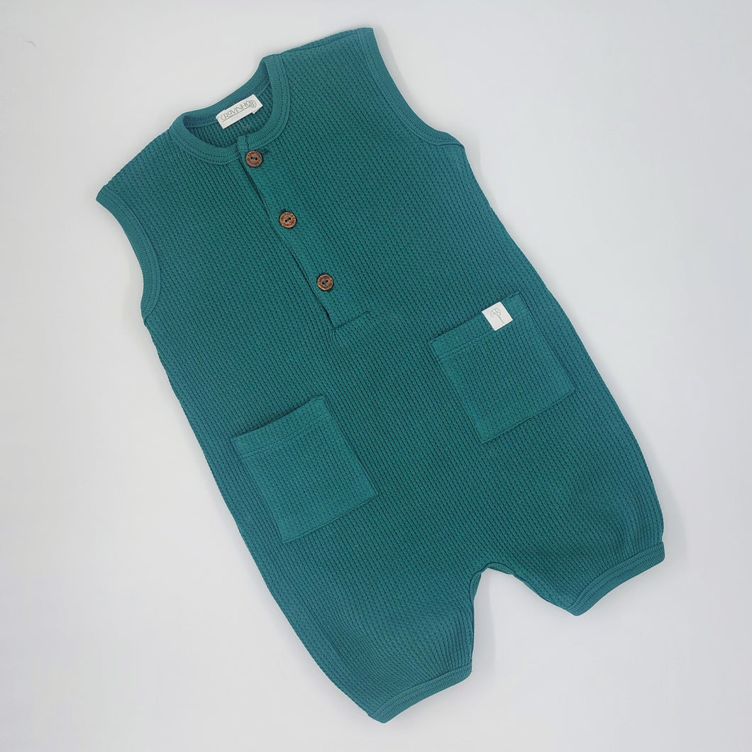 Jumpsuit with buttons and pockets - LISO -20%