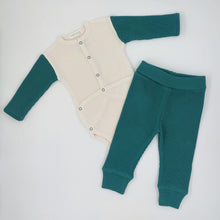 Load image into Gallery viewer, Newborn pants with cuffs -33%
