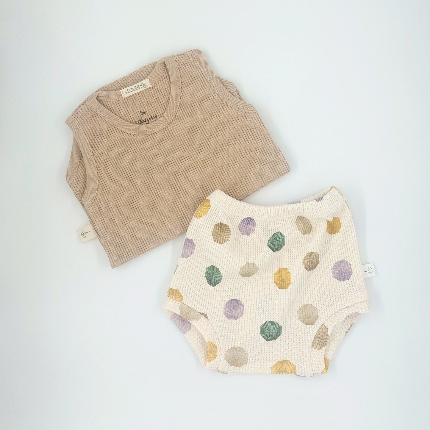Calções/tapa estampado Guarda-sóis