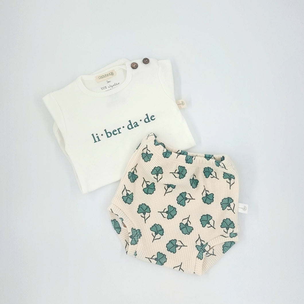 Cloves print shorts/cover -17%