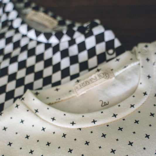 T-shirt Estampada CHECKERBOARD
