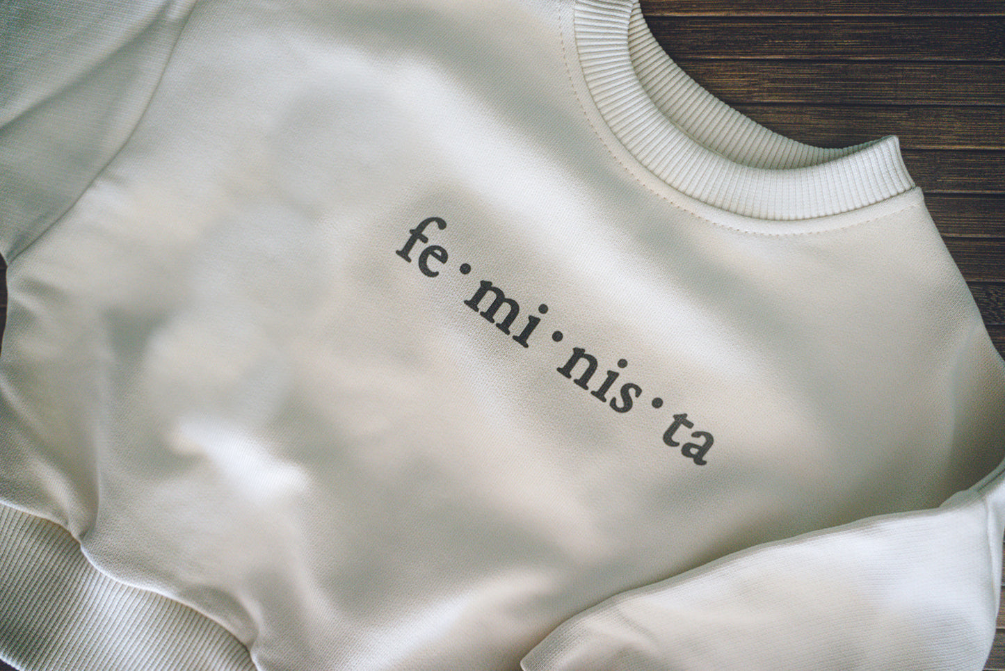 Sweatshirt "Feminista" - adulto