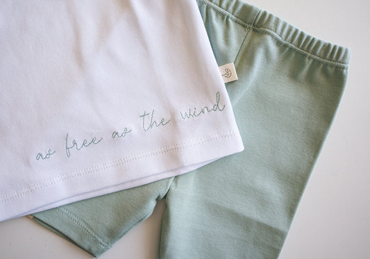 Conjunto 2P "As free as..."