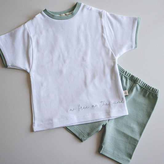 Conjunto 2P "As free as..."