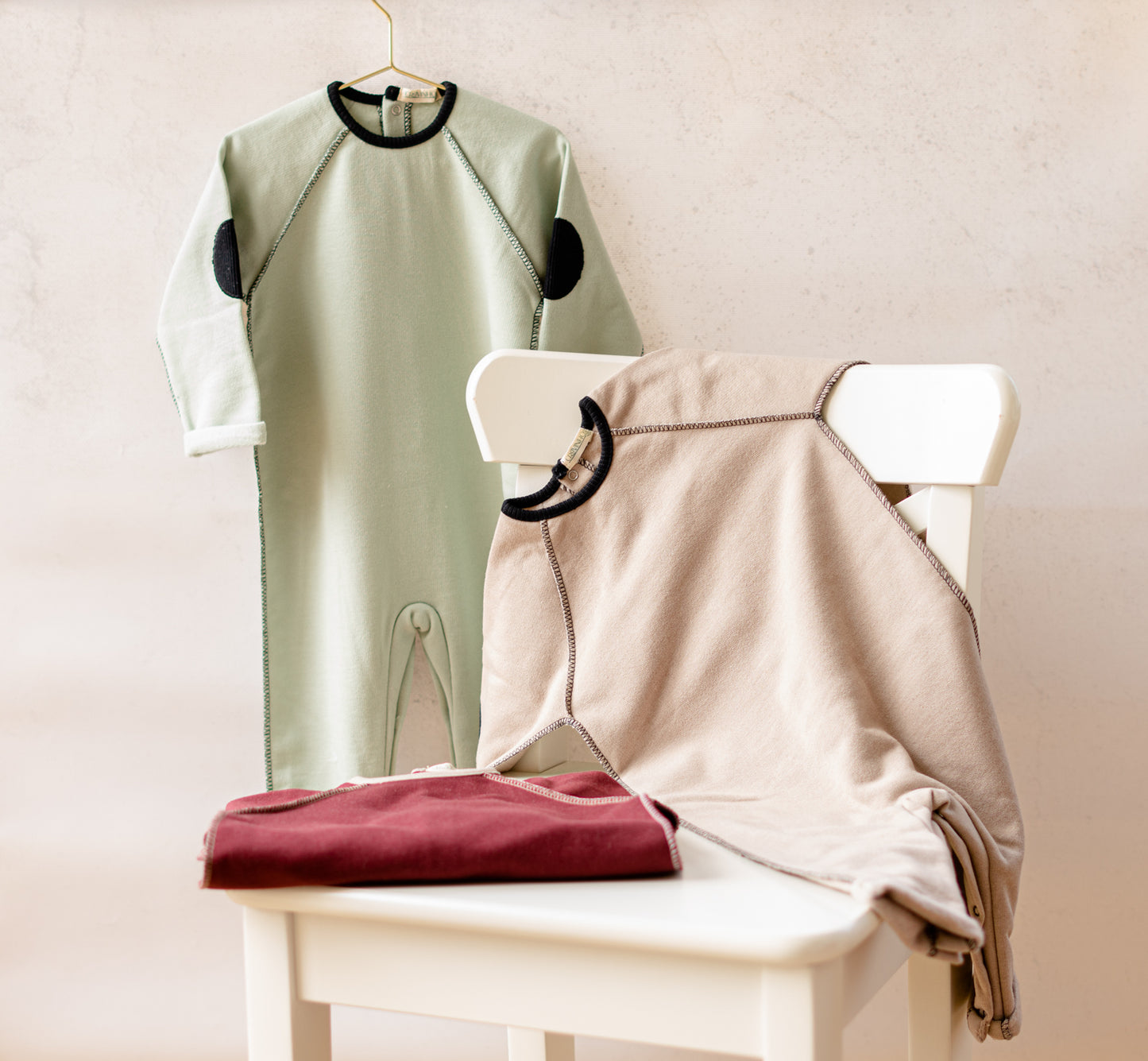 Jumpsuit contraste