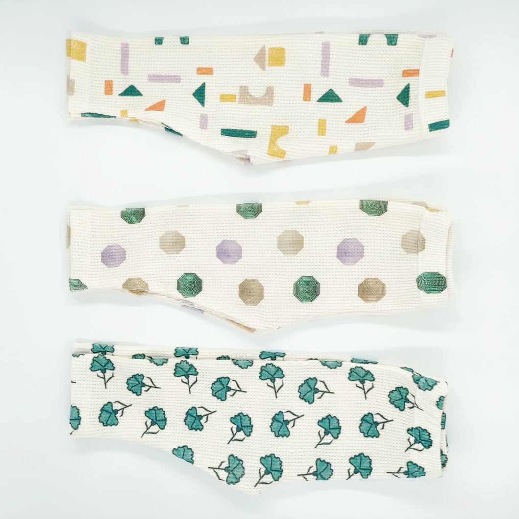 Cloves print trousers -20%