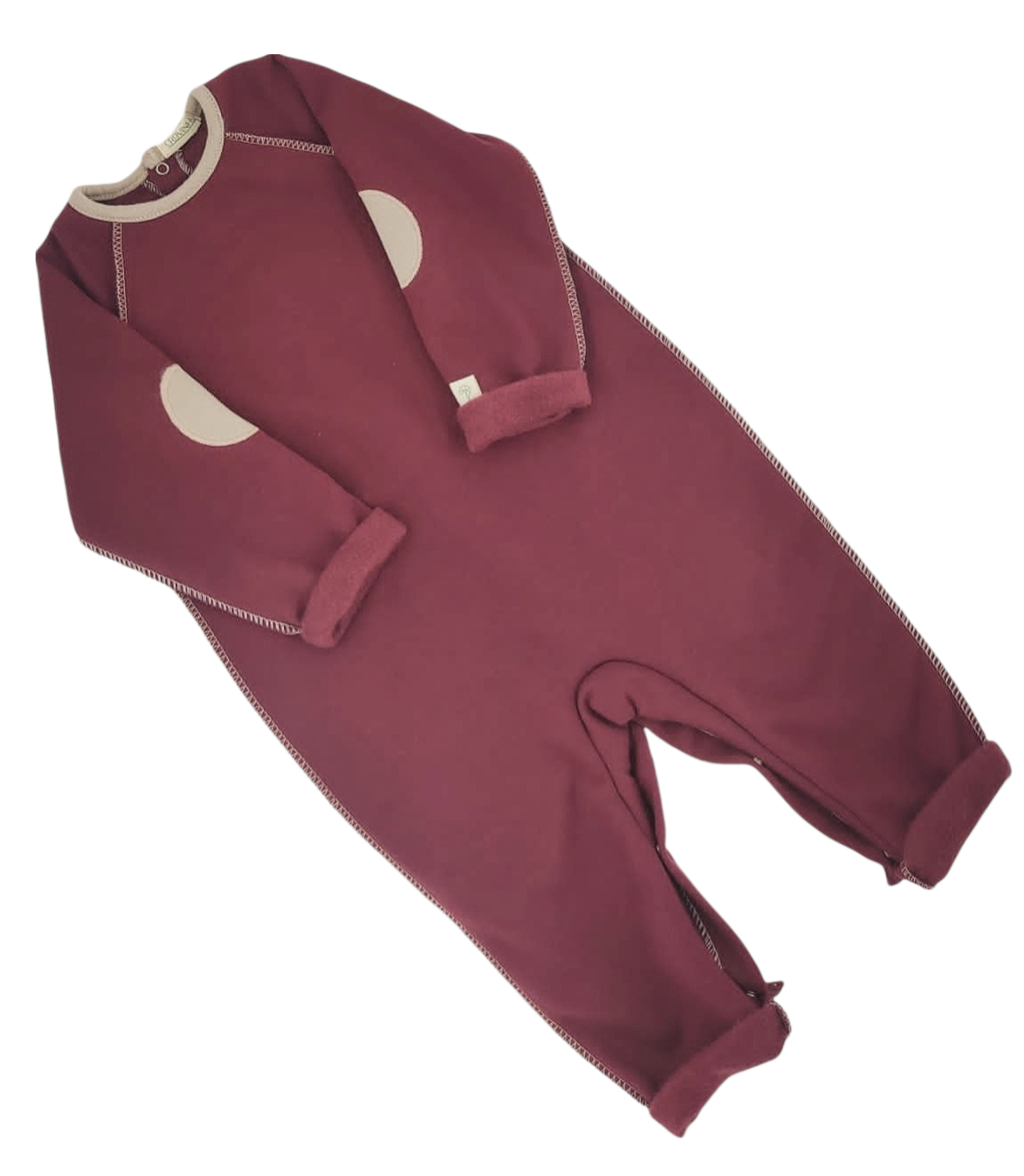 Jumpsuit contraste