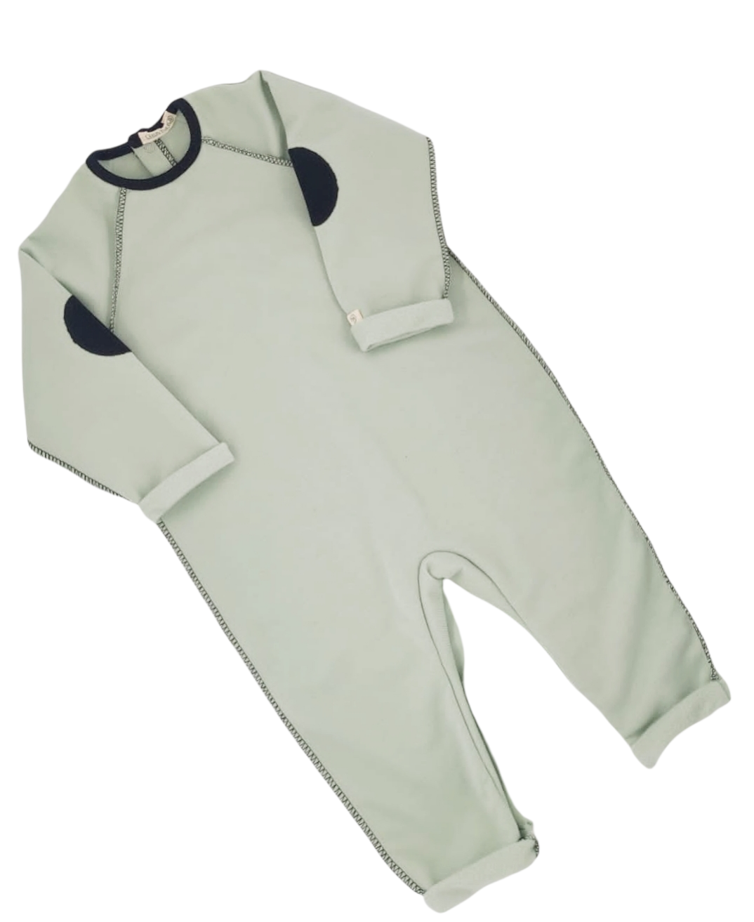 Jumpsuit contraste