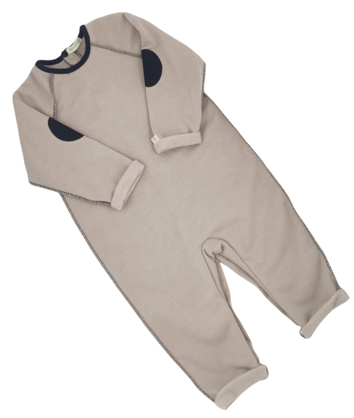 Jumpsuit contraste
