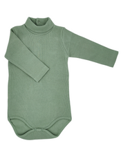 Load image into Gallery viewer, High collar bodysuit -35%
