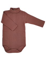 Load image into Gallery viewer, High collar bodysuit -35%
