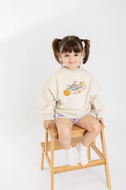 Sweatshirt "Sorrimos"